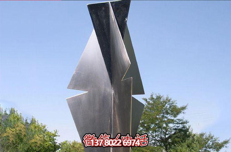 不銹鋼雕塑景觀，點綴學校、公園環境