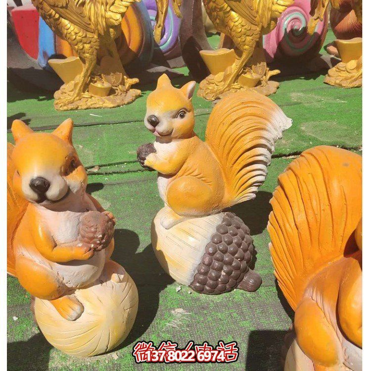 集游樂(lè)、景觀(guān)、動(dòng)物園于一體的玻璃鋼仿真卡通動(dòng)物游樂(lè)場(chǎng)