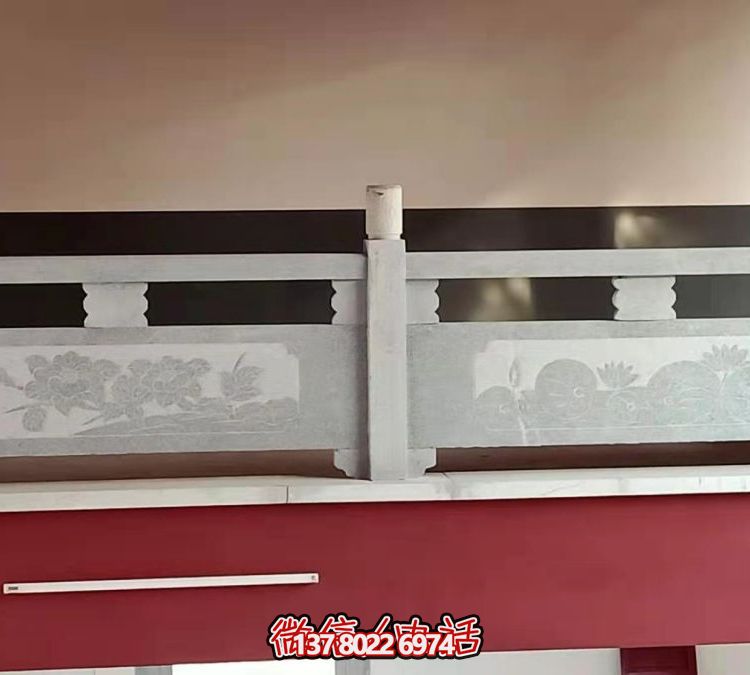 精美石欄桿，給家園更多精彩