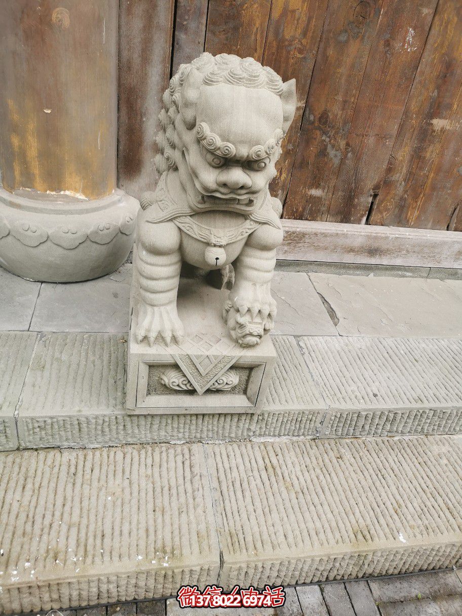 大理石石雕獅子雕塑,完美裝點(diǎn)庭院門口 大理石石雕獅子雕塑,完美裝點(diǎn)庭院門口