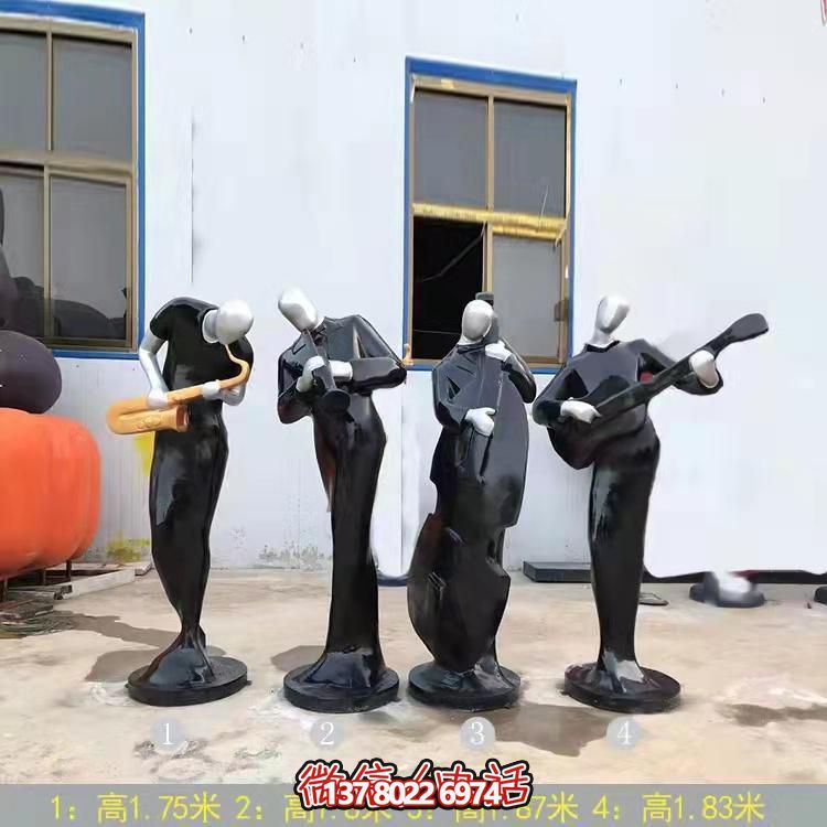 玻璃鋼雕塑，抽象景觀園林裝飾