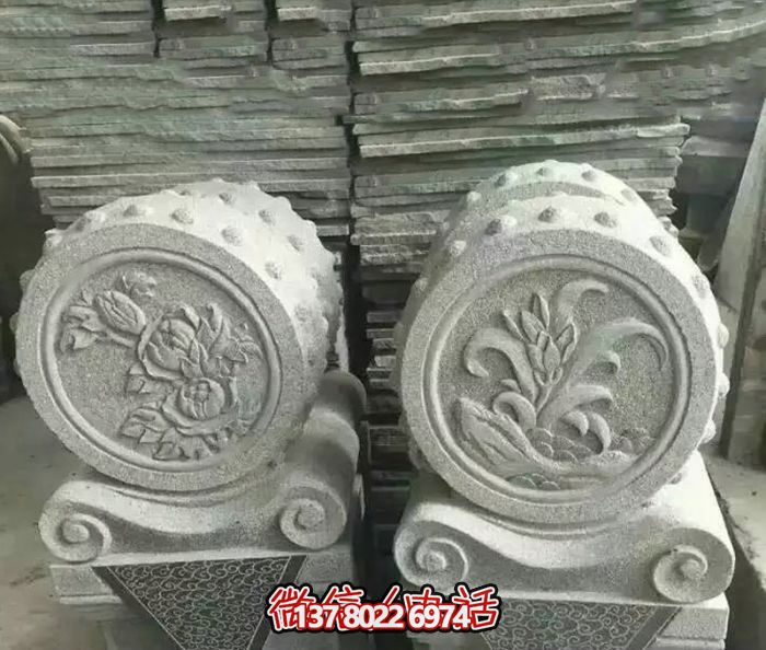 精美大理石石雕，打造完美庭院景觀