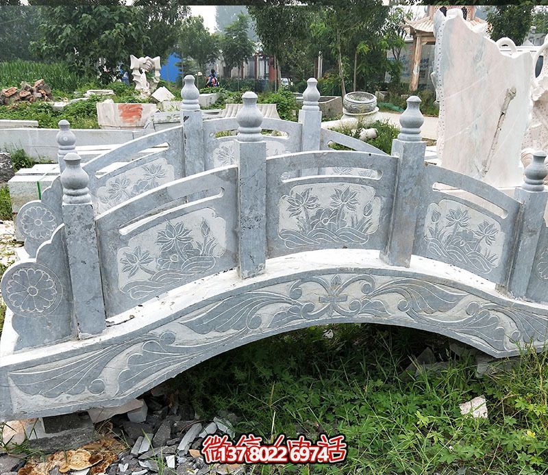 仿古石拱橋，景觀石雕，美化庭園園林