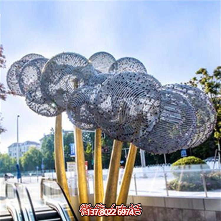 不銹鋼雕塑，點綴城市地標，為建筑、園林、廣場、景觀增添獨特魅力