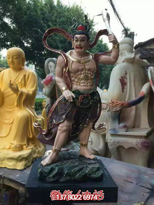 玻璃鋼八大金剛雕塑,護(hù)法神圣的守護(hù) 玻璃鋼八大金剛雕塑,護(hù)法神圣的守護(hù)