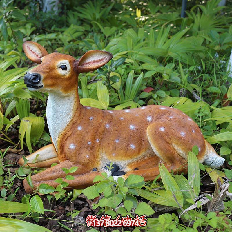 玻璃鋼雕塑梅花鹿——點(diǎn)綴景區(qū)公園美景 玻璃鋼雕塑梅花鹿——點(diǎn)綴景區(qū)公園美景