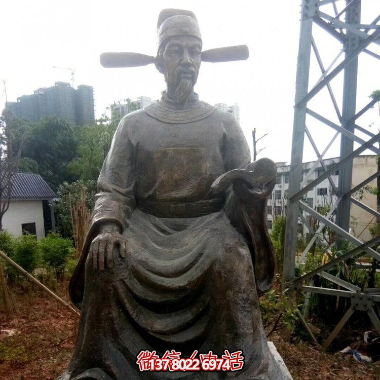 玻璃鋼仿古雕塑，美化園林戶外景觀