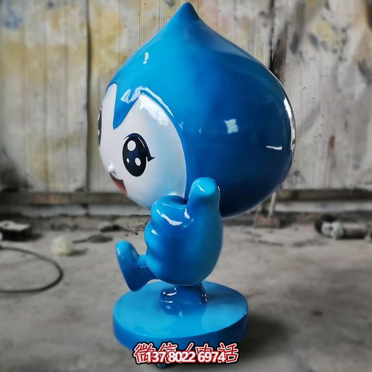歡樂無限玻璃鋼彩繪卡通公仔，專為幼兒園幼兒量身打造！