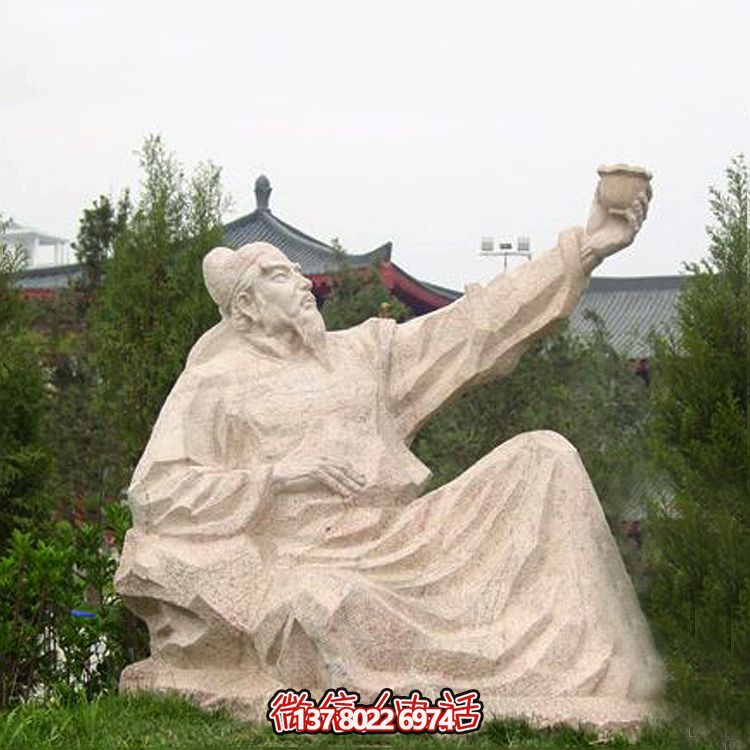 紀(jì)念李白的著名砂巖園林 紀(jì)念李白的著名砂巖園林