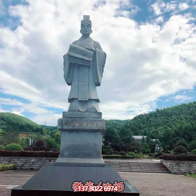 大型大理石景區(qū)廣場歷史文化名人蔡倫雕塑 大型大理石景區(qū)廣場歷史文化名人蔡倫雕塑